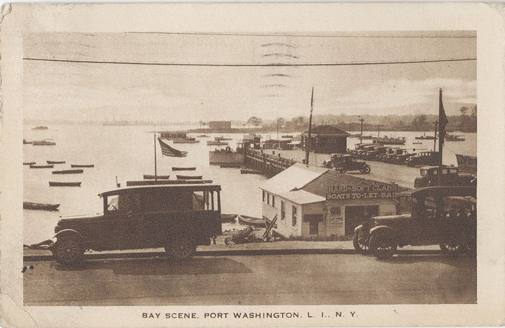 Bay Scene, Port Washington, Long Island, New York (front)