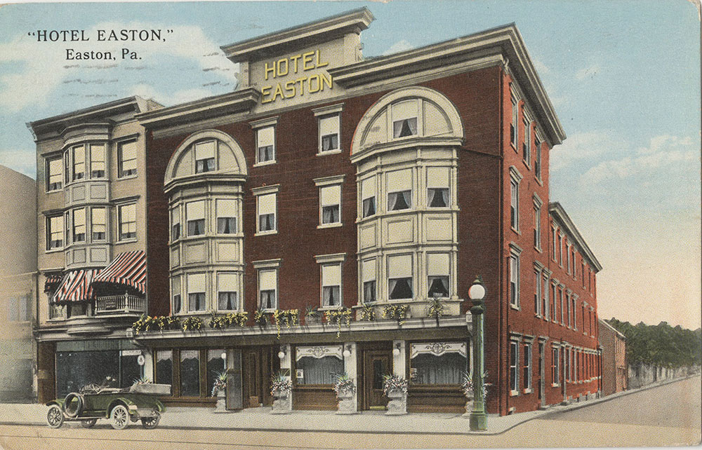 Hotel Easton, Easton, Pennsylvania (front)