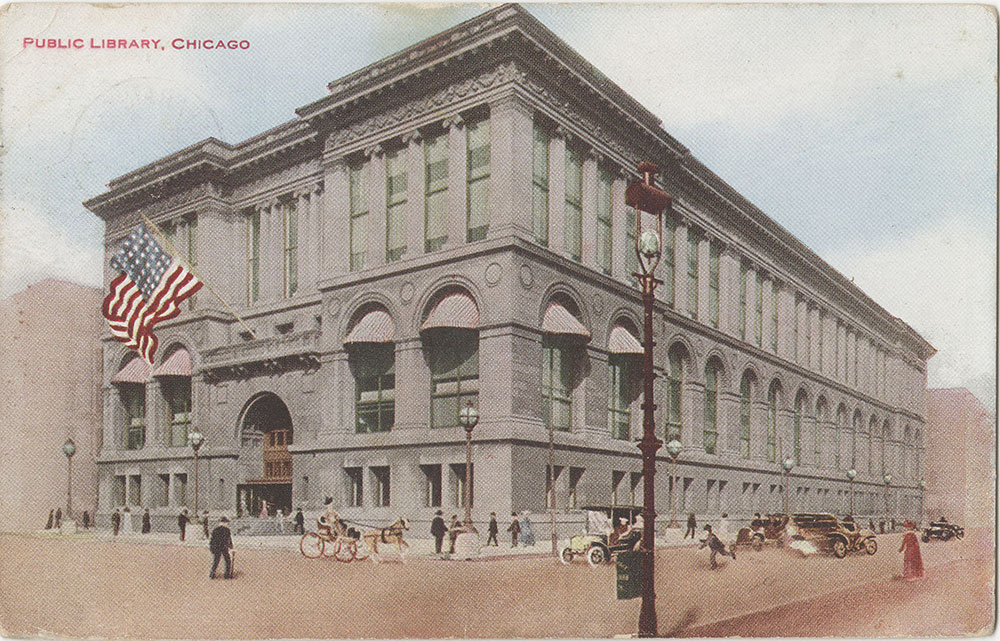 Public Library, Chicago (front)