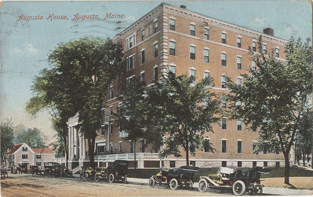 Augusta House, Augusta, Maine (front)