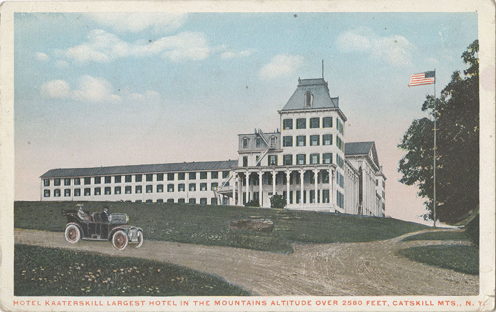 Hotel Kaaterskill, New York (front)