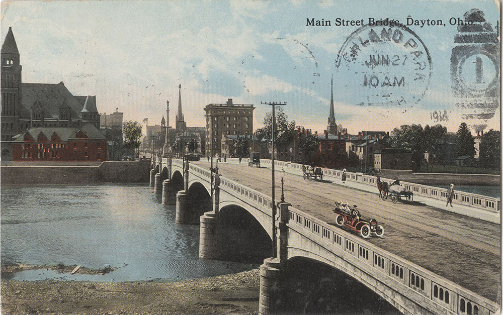 Main Street Bridge, Dayton, Ohio (front)
