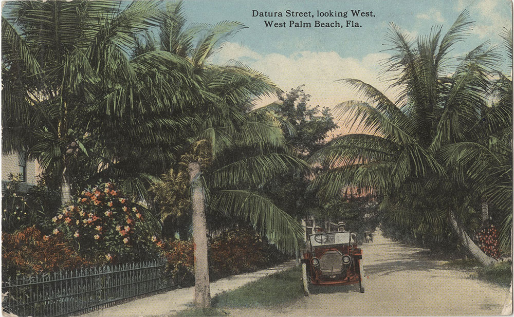 Datura Street, West Palm Beach, Florida (front)