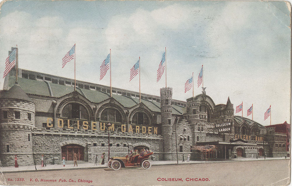 Coliseum, Chicago (front)
