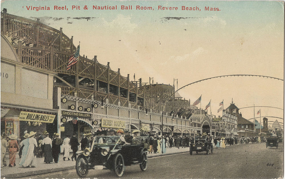 Virginia Reel, Pit and Nautical Ball Room, Revere Beach, Mass. (front)