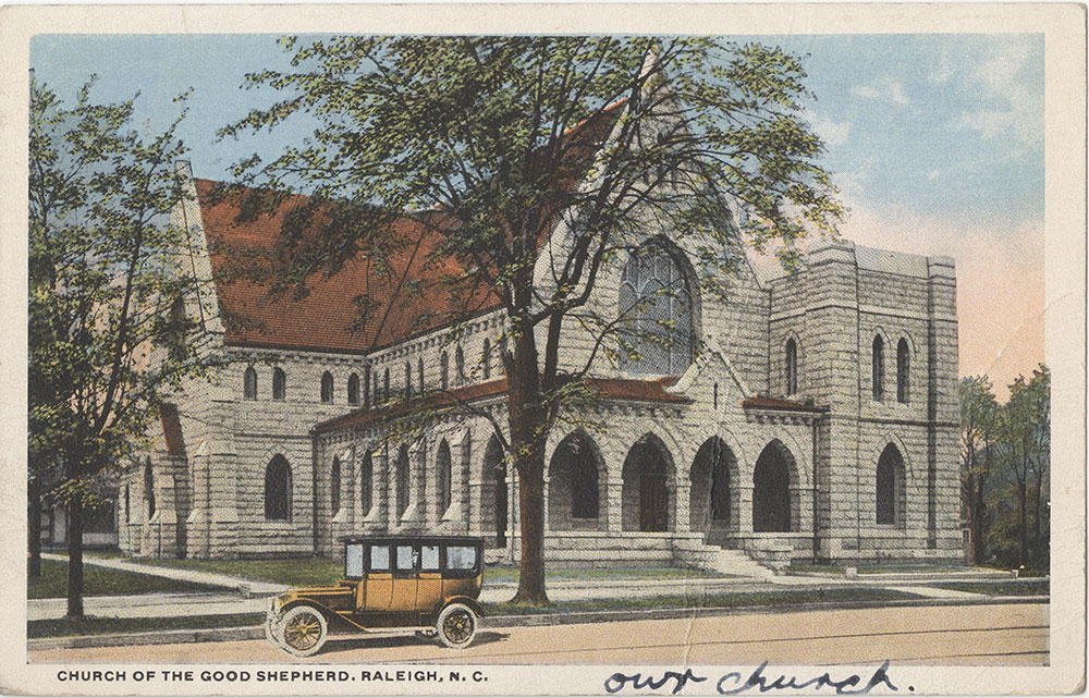 Church of the Good Shepherd, Raleigh, North Carolina (front)
