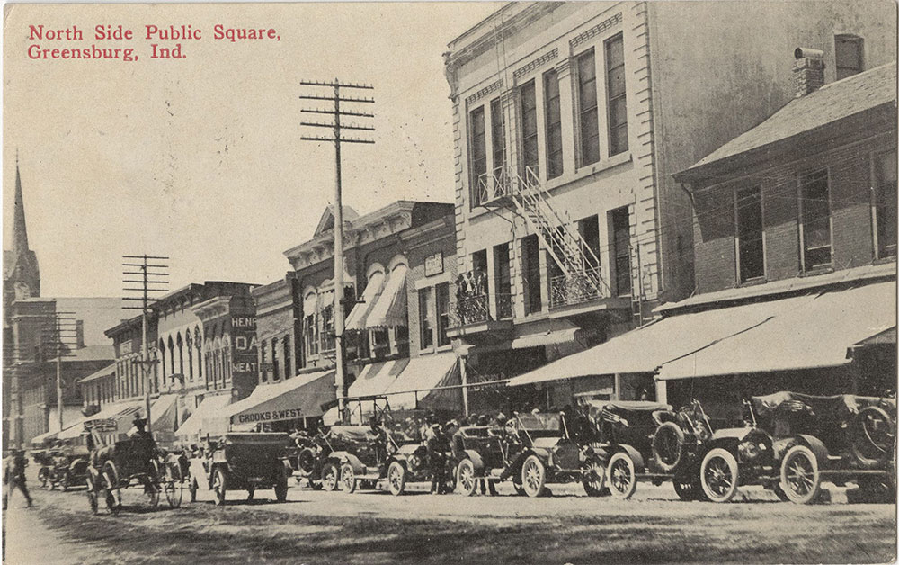 North Side Public Square, Greensburg, Indiana (front)