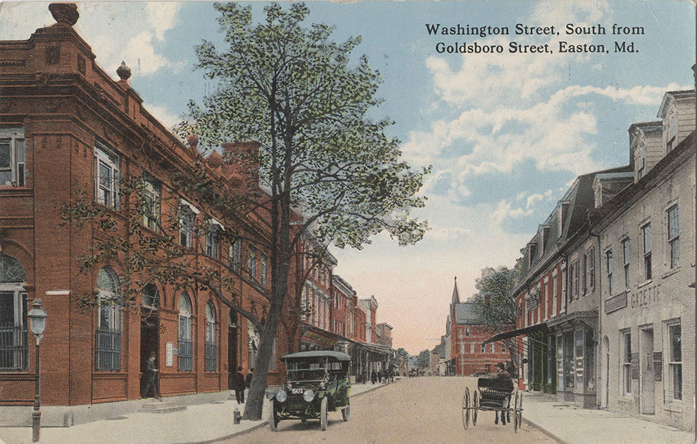 Washington Street, Easton, Maryland (front)