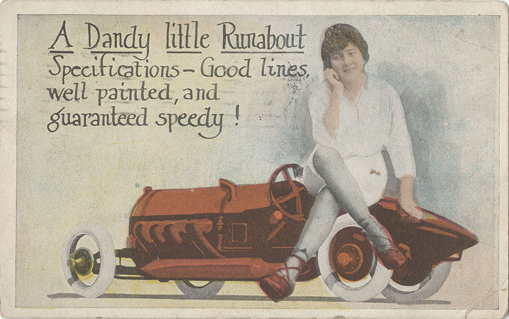 A Dandy Little Runabout (front)