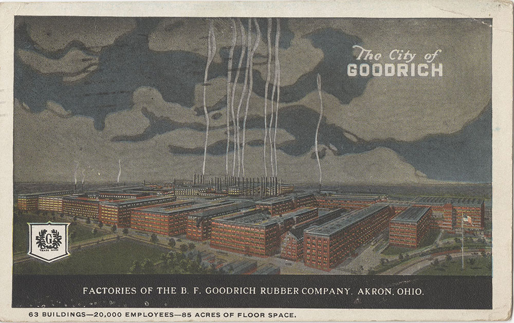 Goodrich Factories, Akron, Ohio (front)