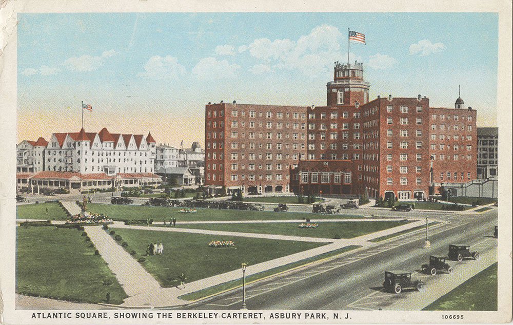 Atlantic Square, Asbury Park, New Jersey (front)