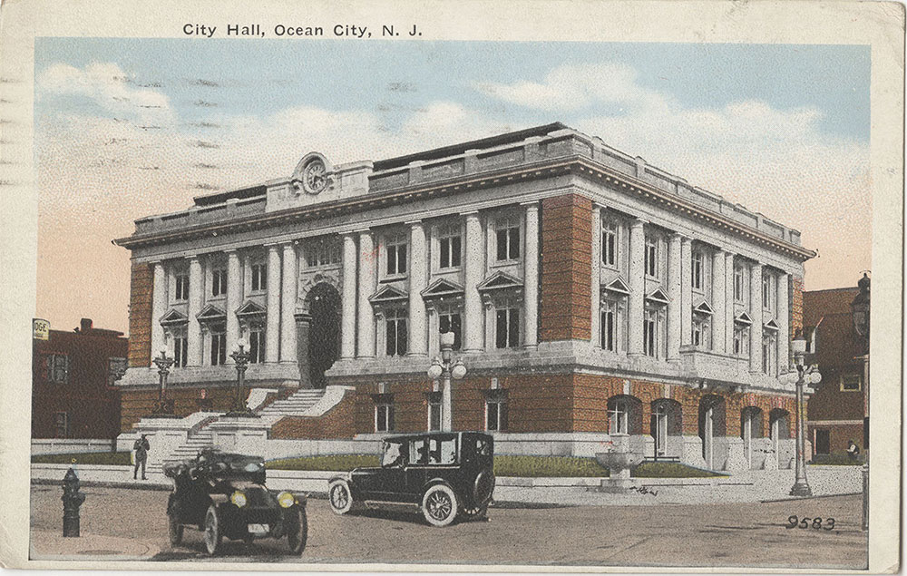 City Hall, Ocean City, New Jersey (front)