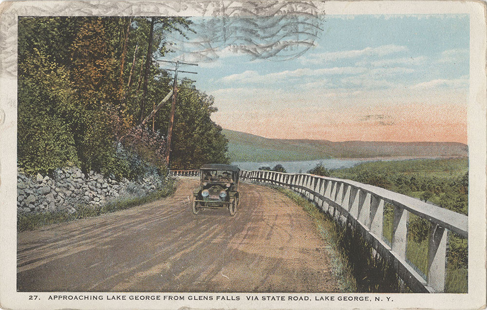 State Road, Lake George, New York (front)