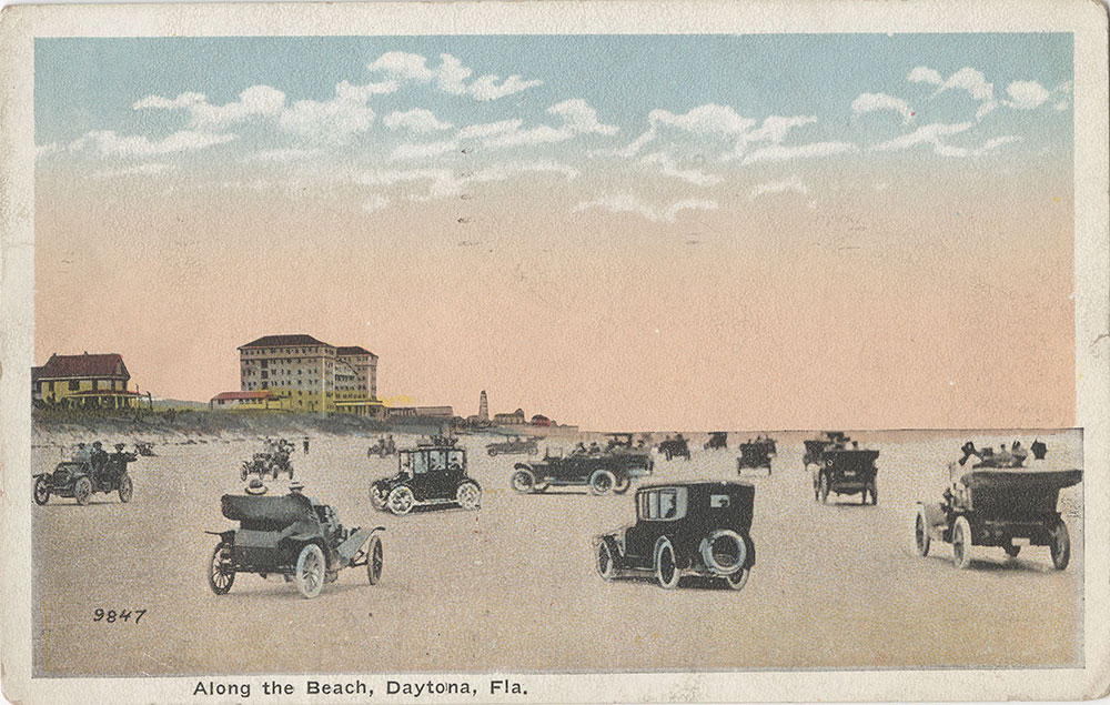 Beach, Daytona, Florida (front)