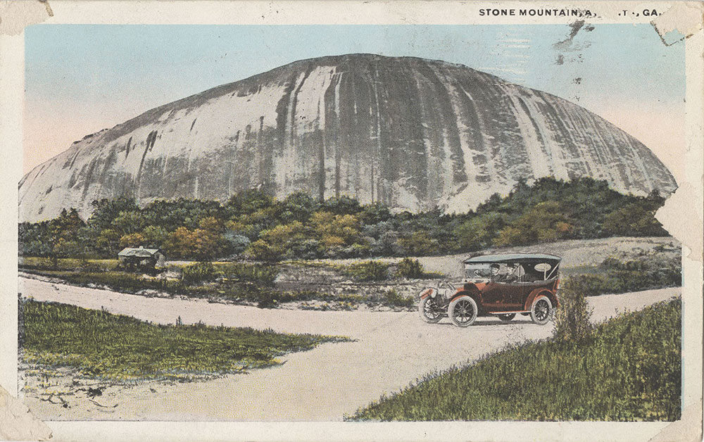Stone Mountain, Georgia (front)