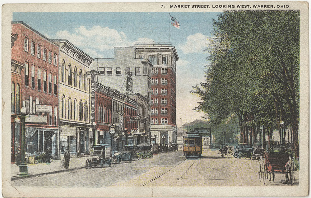 Market Street, Warren, Ohio (front)