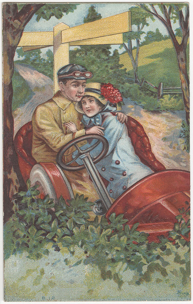 Couple Embracing (front)