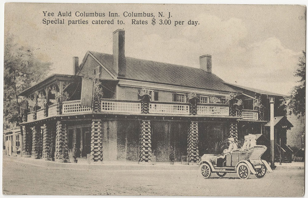 Yee Auld Columbus Inn, Columbus, New Jersey (front)