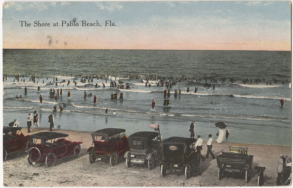 The Shore at Pablo Beach, Florida (front)