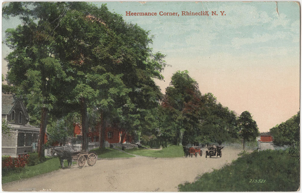 Heermance Corner, Rhinecliff, New York (front)