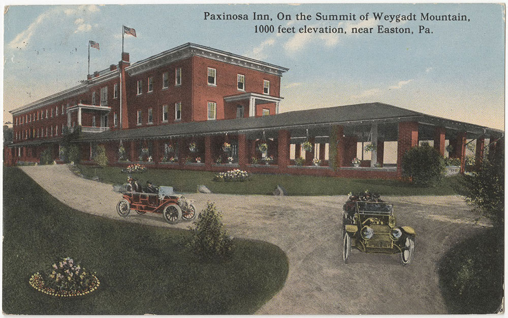 Paxinosa Inn, near Easton, Pennsylvania (front)