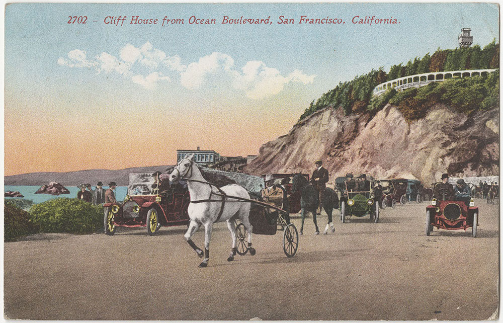 Cliff House, San Francisco, California (front)