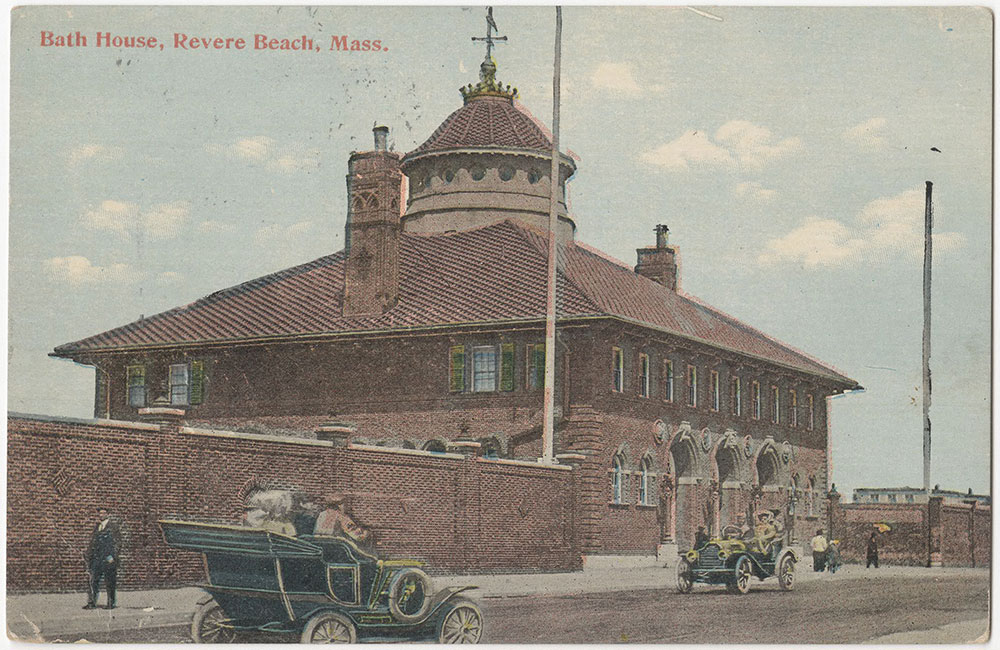 Bath House, Revere Beach, Mass. (front)