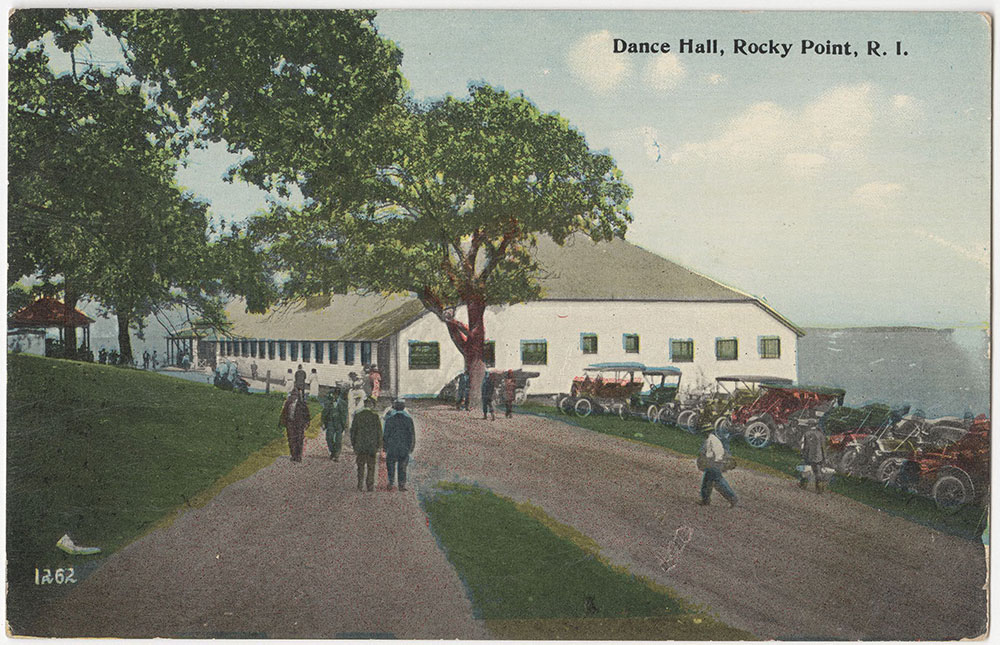 Dance Hall, Rocky Point, Rhode Island (front)