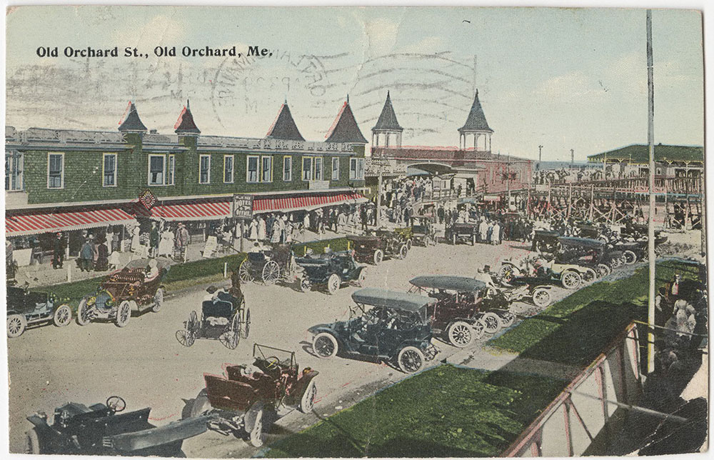 Old Orchard Street, Old Orchard, Maine (front)
