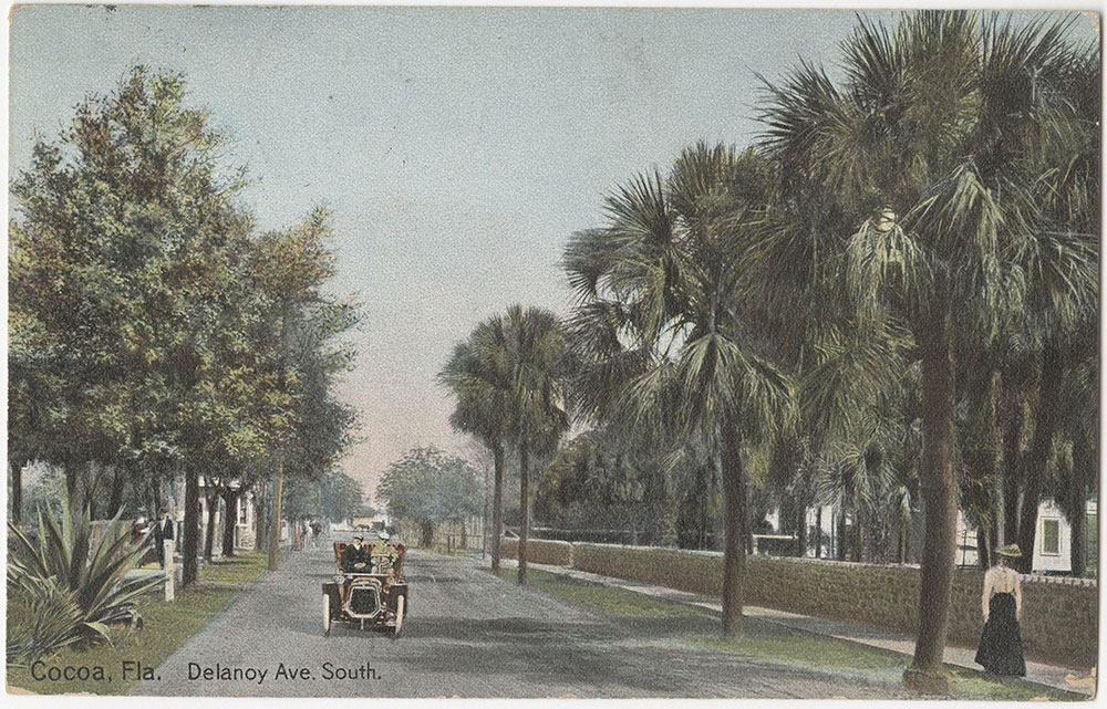 Delanoy Ave., Cocoa, Florida (front)