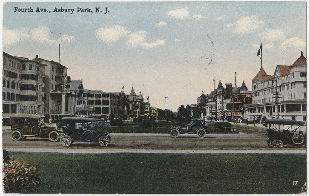 Fourth Ave., Asbury Park, New Jersey (front)