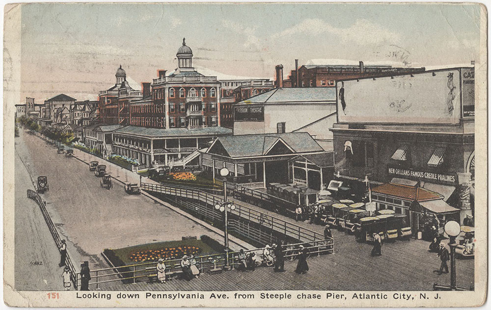 Pennsylvania Ave., Atlantic City, New Jersey (front)
