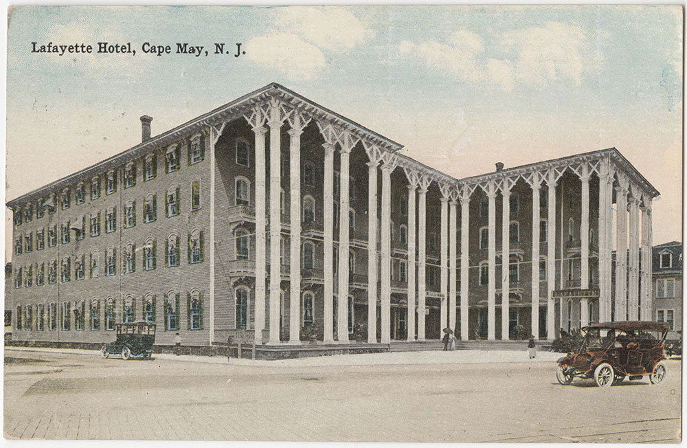 Lafayette Hotel, Cape May, New Jersey (front)