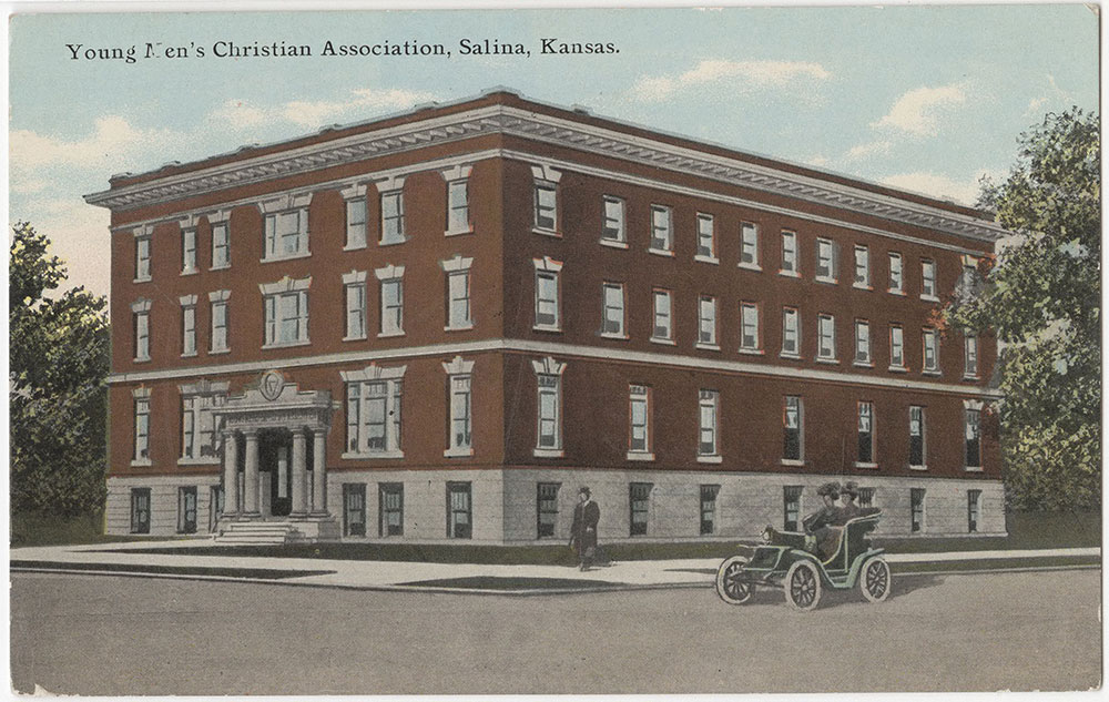 Young Men's Christian Association, Salina, Kansas (front)