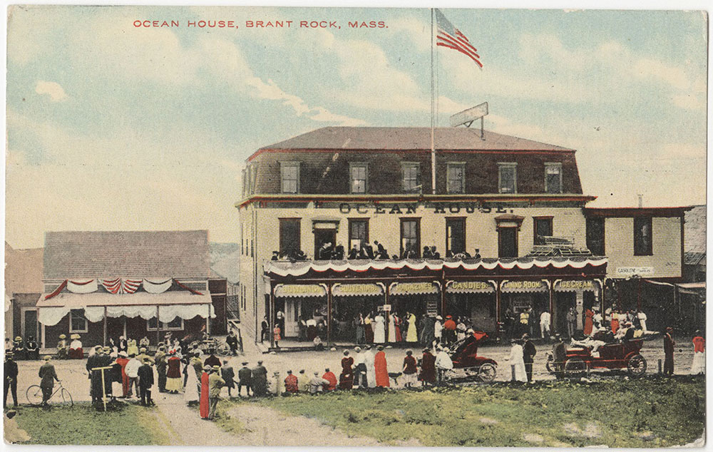 Ocean House, Brant Rock, Mass. (front)