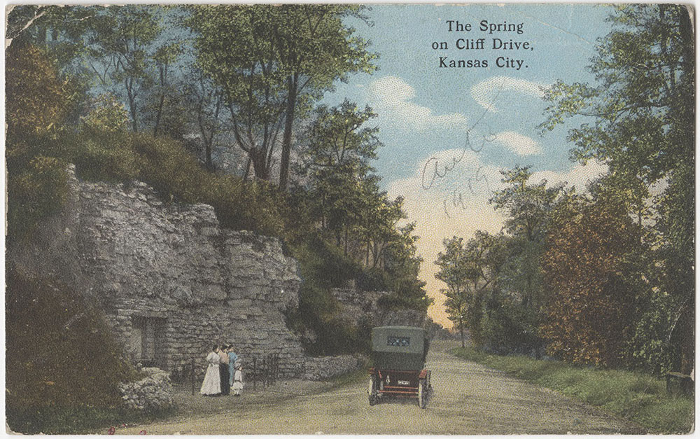 The Spring on Cliff Drive, Kansas City (front)