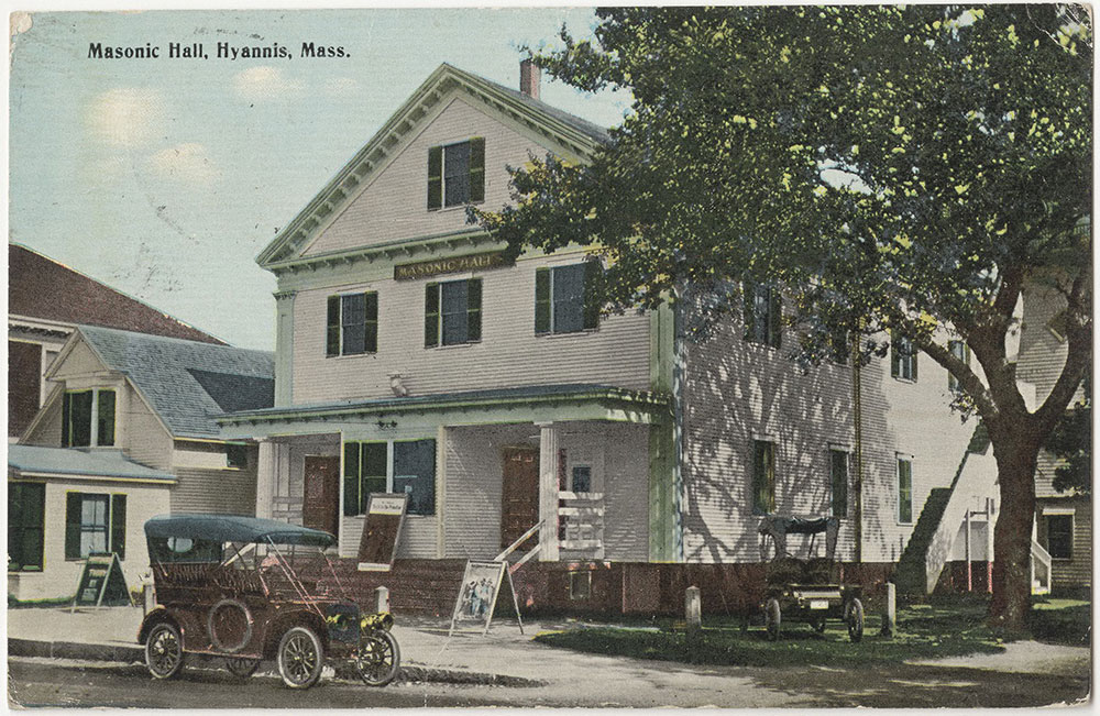 Masonic Hall, Hyannis, Mass. (front)