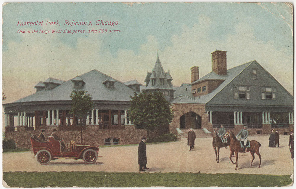 Humboldt Park, Refectory, Chicago (front)
