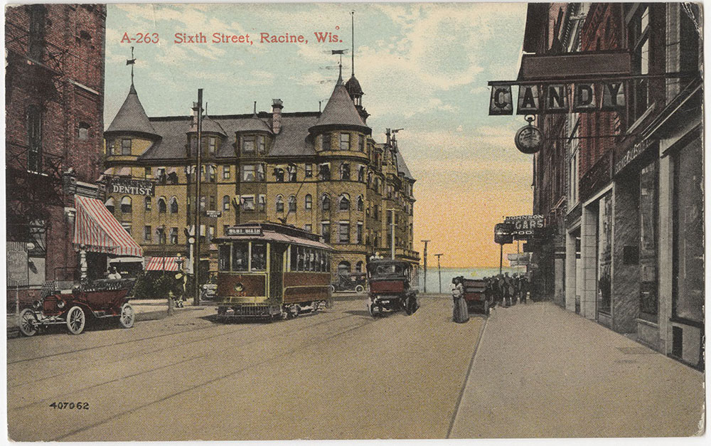 Sixth Street, Racine, Wisconsin (front)