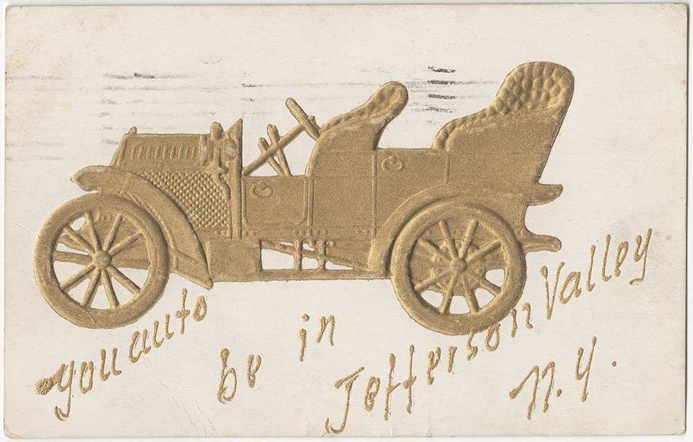 You Auto be in Jefferson Valley, New York (front)