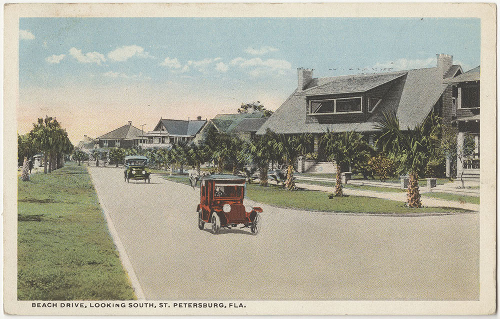 Beach Drive, St. Petersburg, Florida (front)