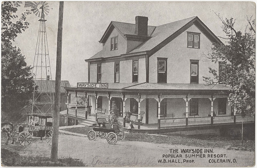 The Wayside Inn, Colerain, Ohio (front)