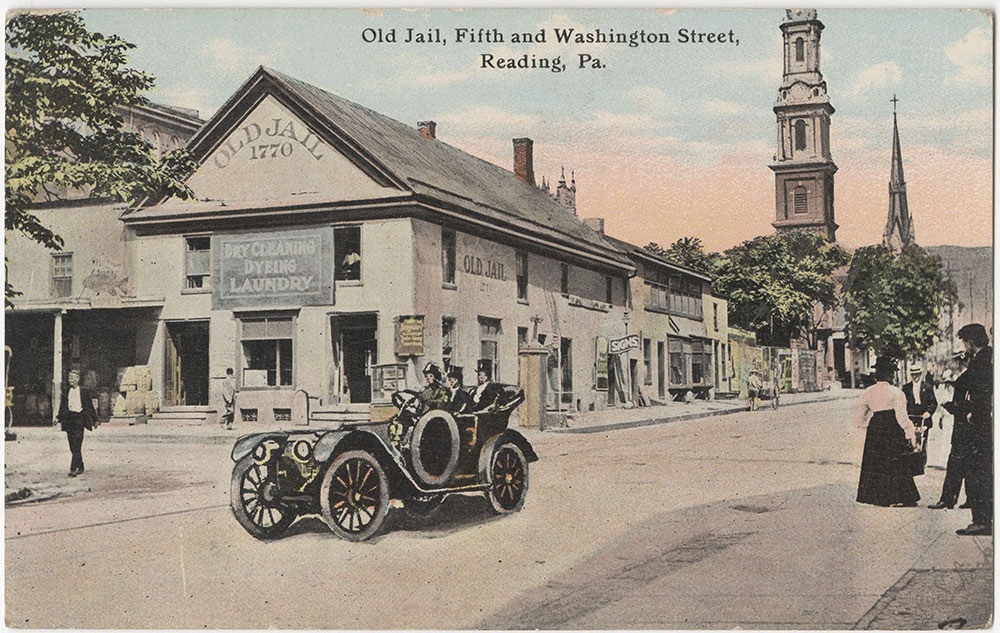 Old Jail, Reading, Pennsylvania (front)