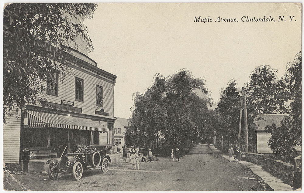 Maple Avenue, Clintondale, New York (front)