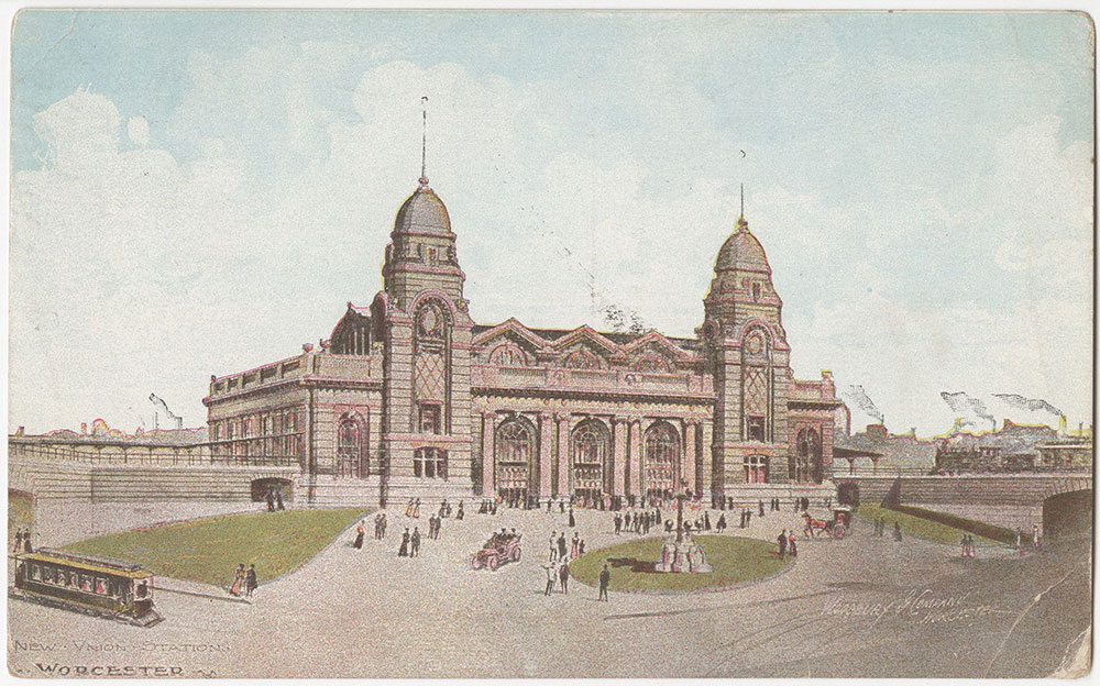 New Union Station, Worcester, Mass. (front)