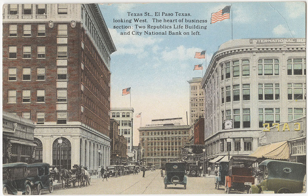 Texas Street, El Paso, Texas (front)