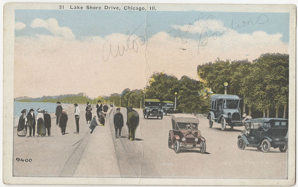 Lake Shore Drive, Chicago, Illinois (front)