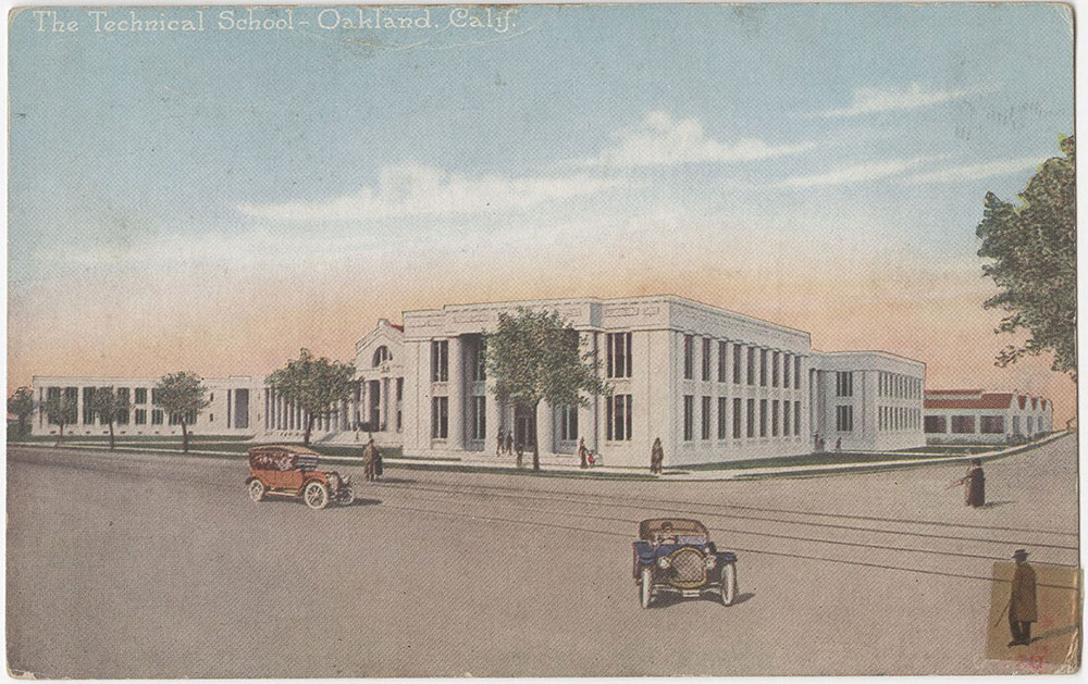 The Technical School, Oakland, California (front)
