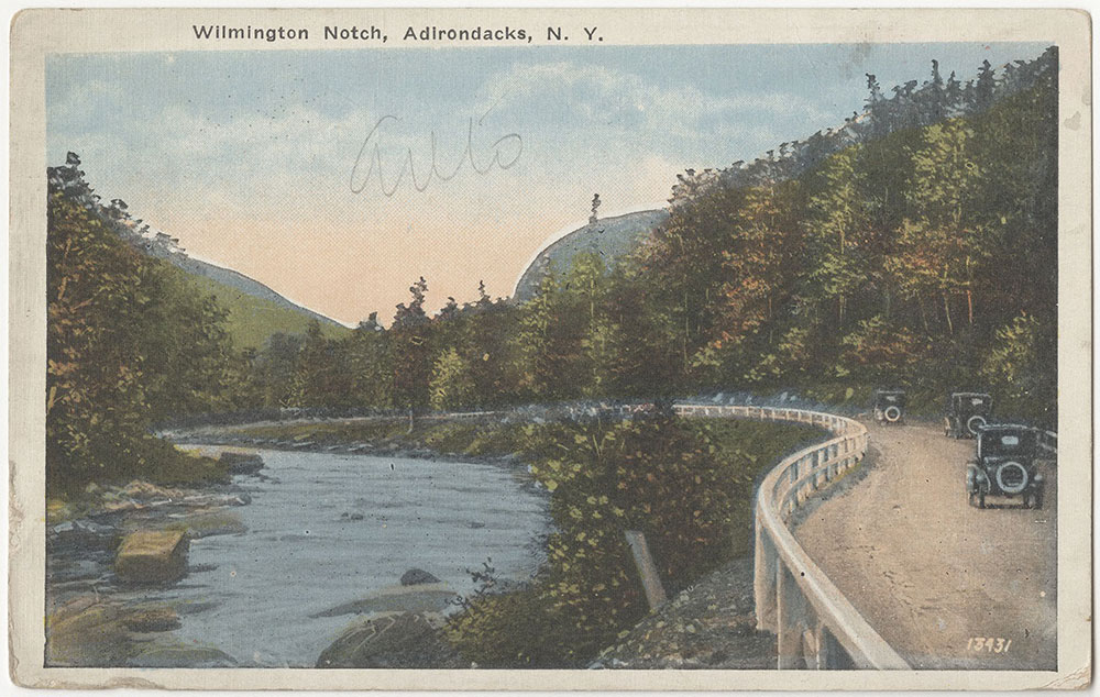 Wilmington Notch, Adirondacks, New York (front)