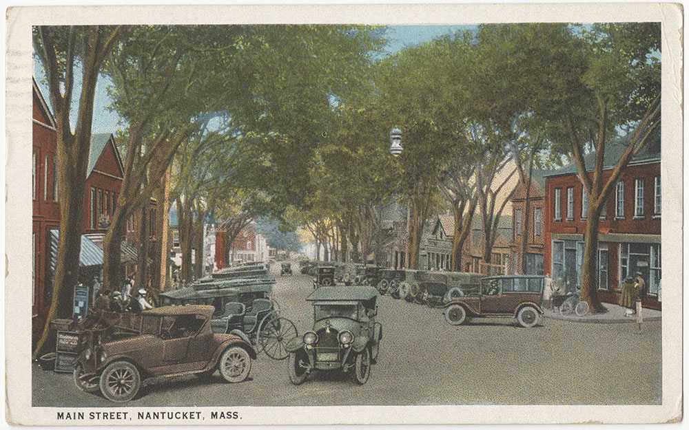 Main Street, Nantucket, Mass. (front)